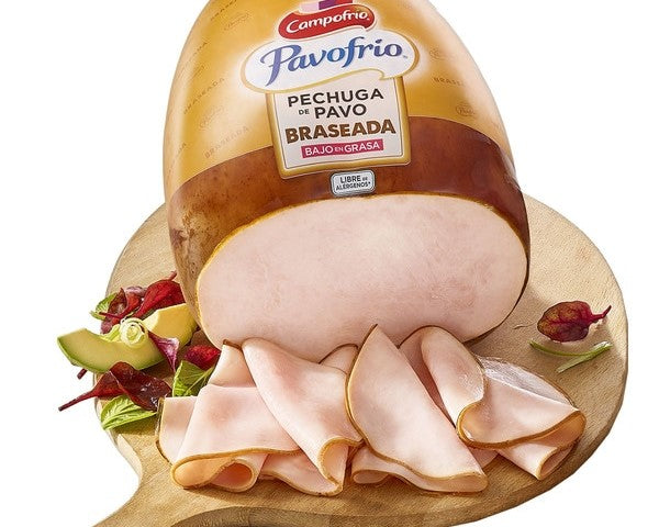 Pechuga de Pavo Braseada (13.90€/kg)