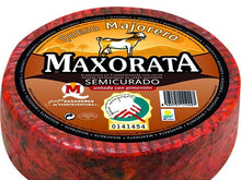 Cargar imagen en el visor de la galería, Queso Majorero canario de cabra (26,90€/kg)
