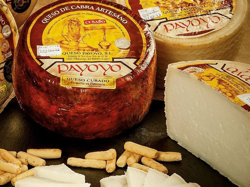 Queso Payoyo de Cádiz de cabra (33,90€/kg)