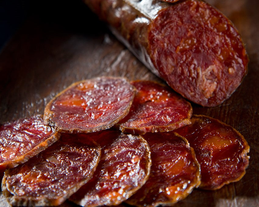 Chorizo Vela Bellota (21.90€/kg)