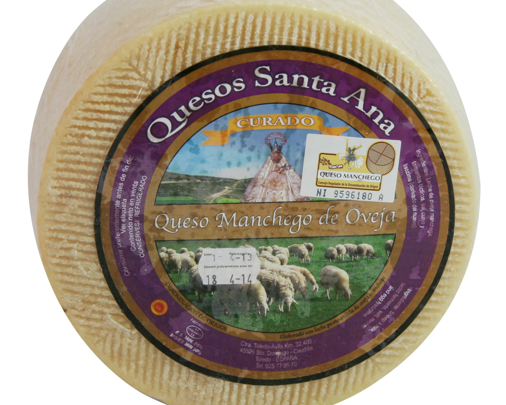 Queso curado de oveja 