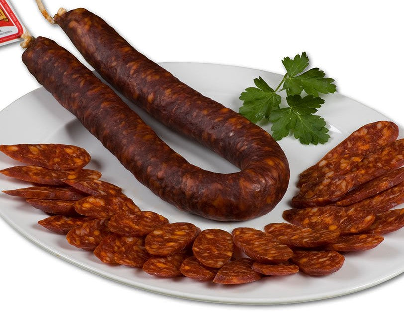 Longaniza dulce o picante de León (17.90€/kg)