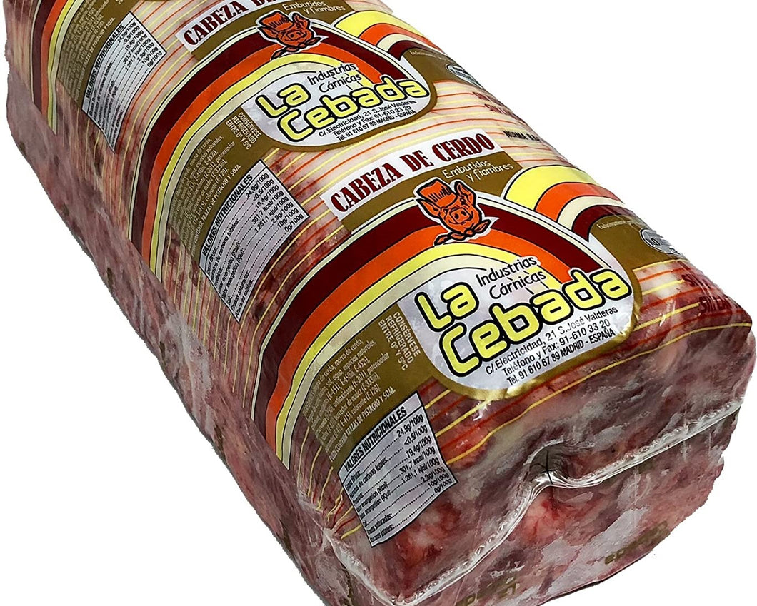 Cabeza de Jabalí (11.90€/kg)