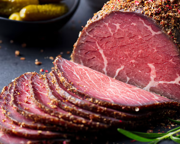 Pastrami de Ternera (29.90€/kg)