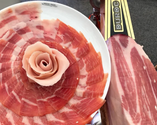 Jamón Cruzado 