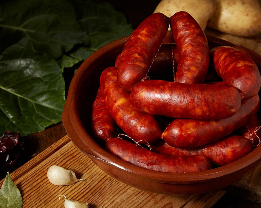 Chorizos frescos 