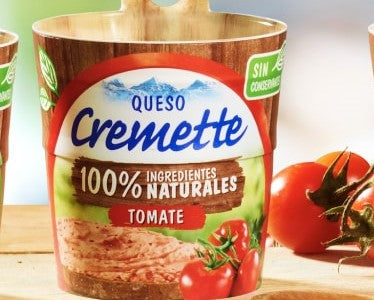 Crema de Queso con Tomate (€/ud)