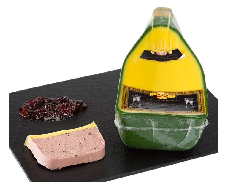 Pate Mousse de Pato con Setas al Cava (€/kg)