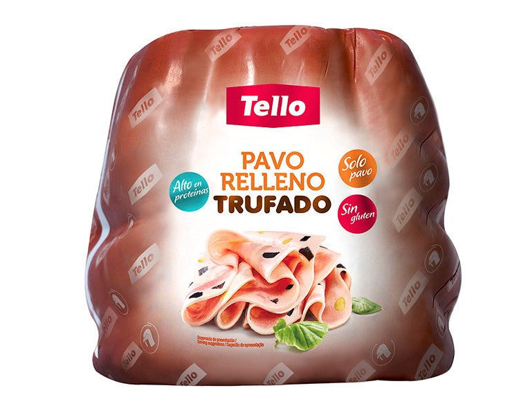 Pavo Trufado (10.90€/kg)