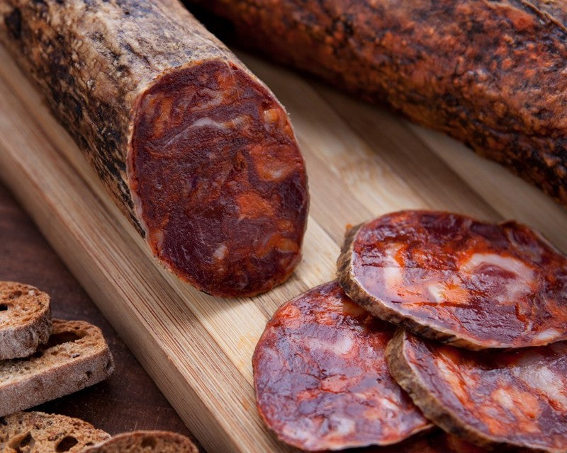 Chorizo Ibérico Bellota (22.90€/kg)