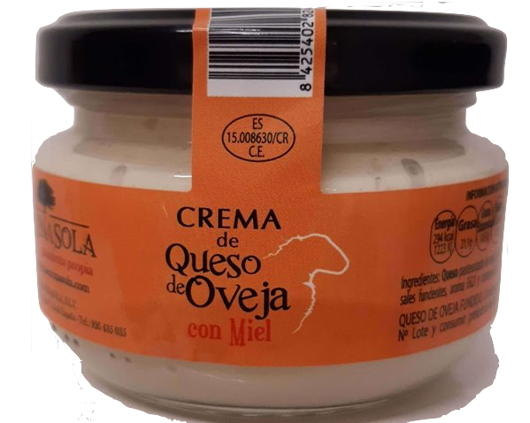 Crema de Queso de Oveja con Miel (€/ud)