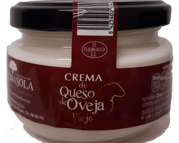 Crema de Queso Semi o Viejo (€/ud)