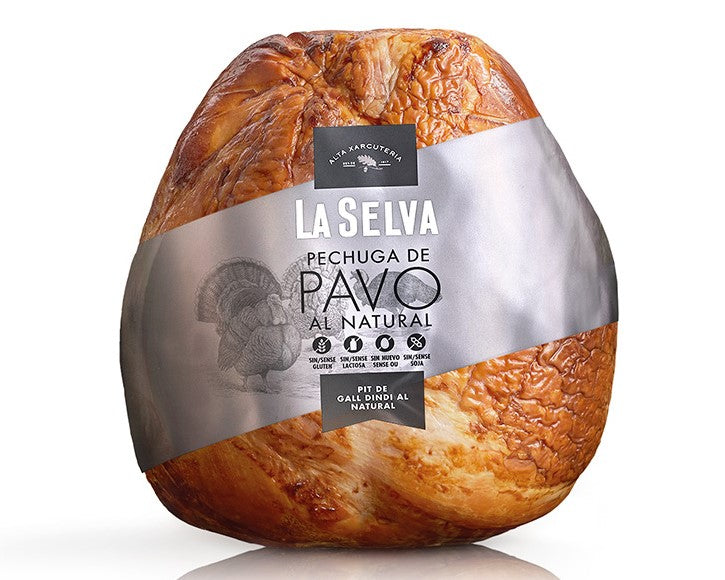 Pechuga de Pavo natural (18.90€/kg)