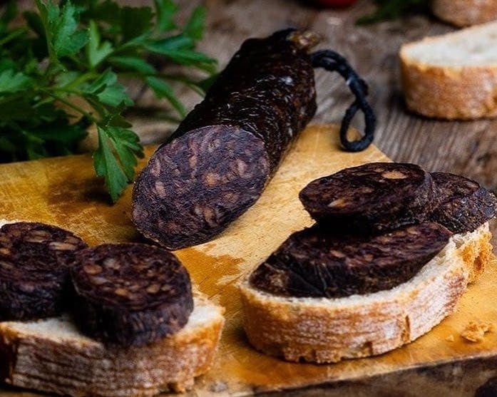 Morcilla de cebolla de Jaén (11.90€/kg)