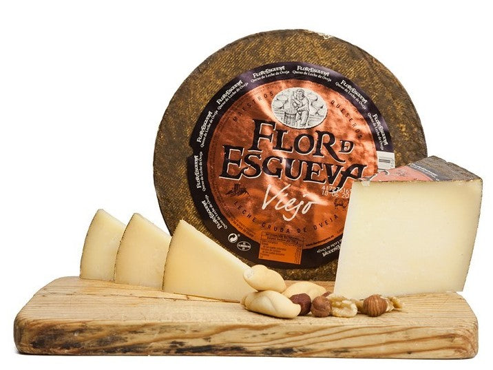 Queso de oveja Flor Esgueva (20,90€/kg)