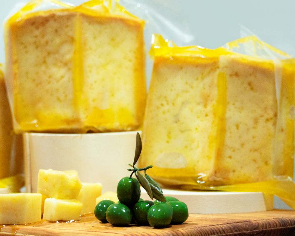 Queso en aceite de oliva (19,90€/kg)