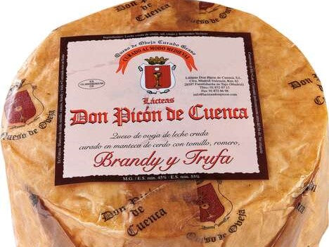 Queso picón de Cuenca de Manteca (24,90€/kg)