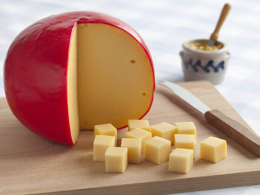 Queso de bola Holandés (12,90€/kg)