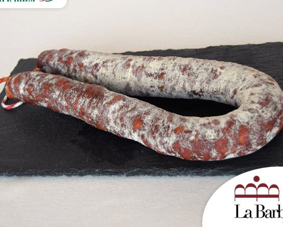 Longaniza de Zamora roja o blanca (17.90€/kg)