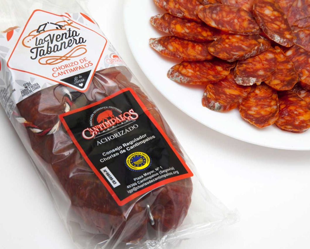 Chorizo cantimpalo Segovia (15.90€/kg)